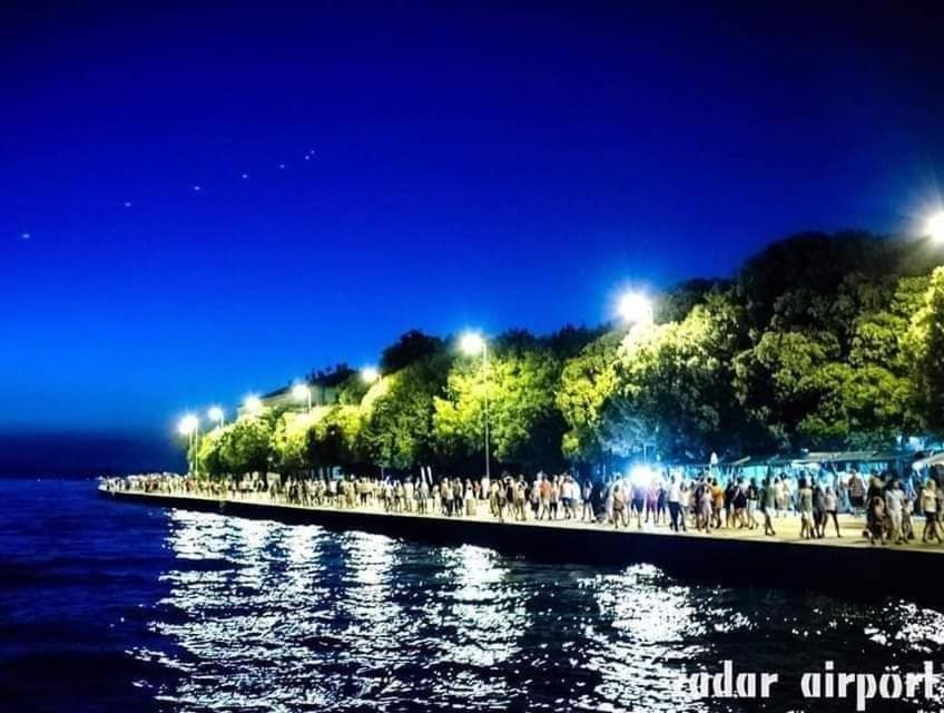Apartmani Sollei Petrčane Exterior foto