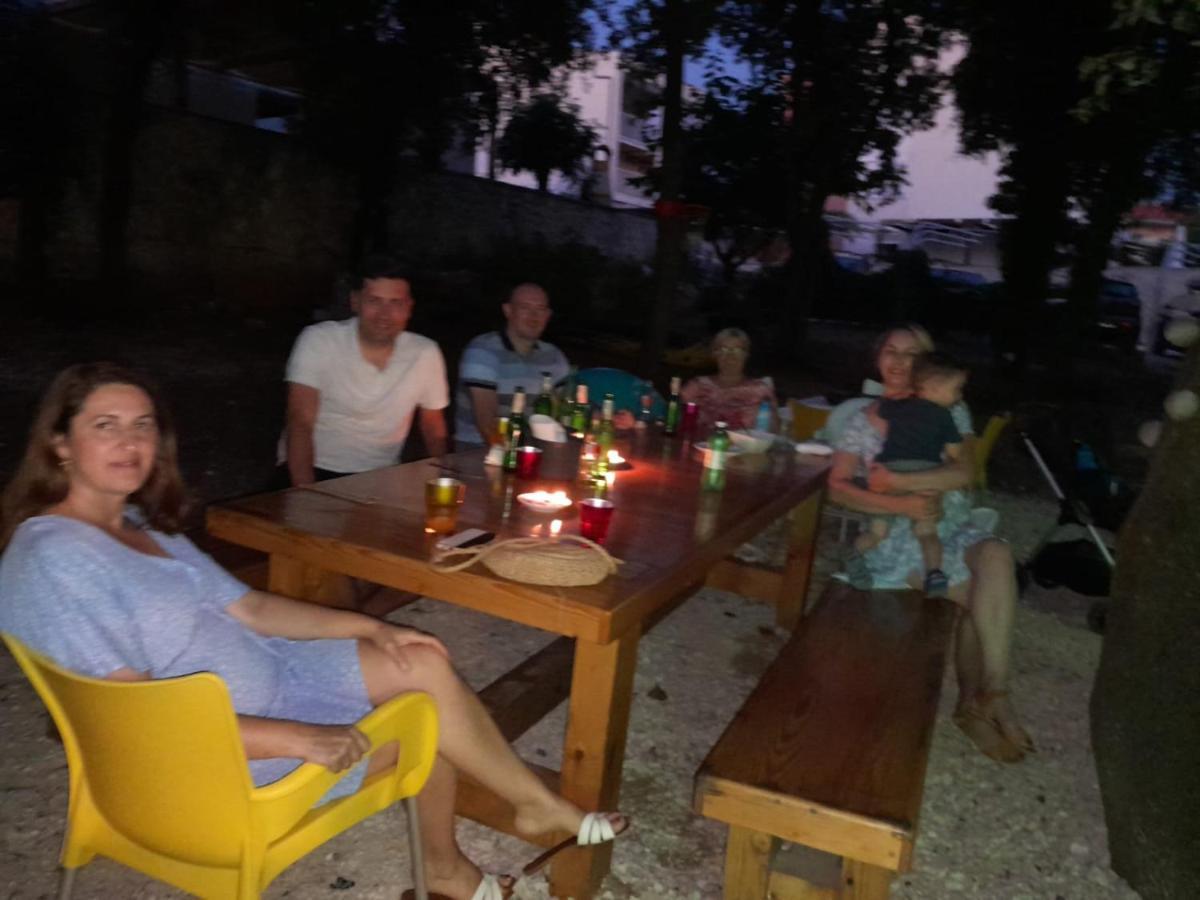 Apartmani Sollei Petrčane Exterior foto