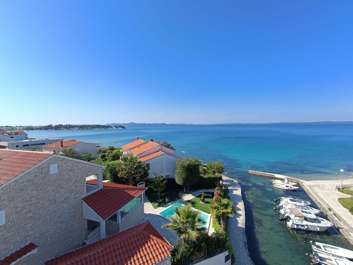 Apartmani Sollei Petrčane Exterior foto