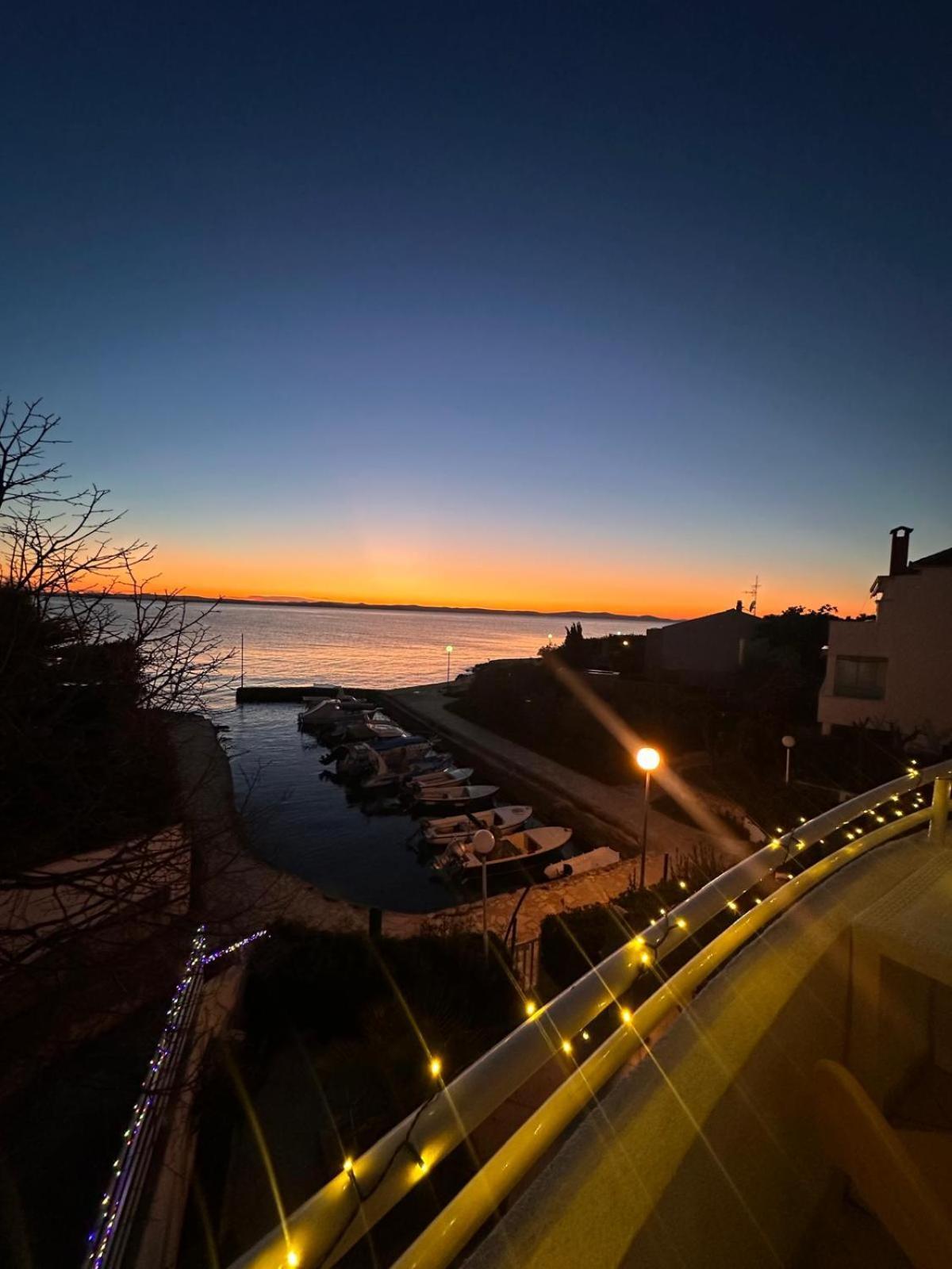 Apartmani Sollei Petrčane Exterior foto
