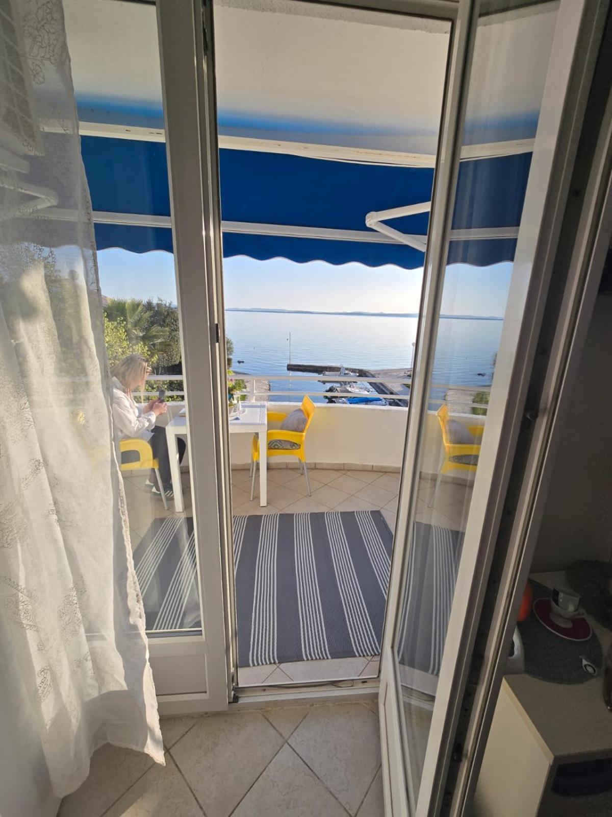 Apartmani Sollei Petrčane Exterior foto