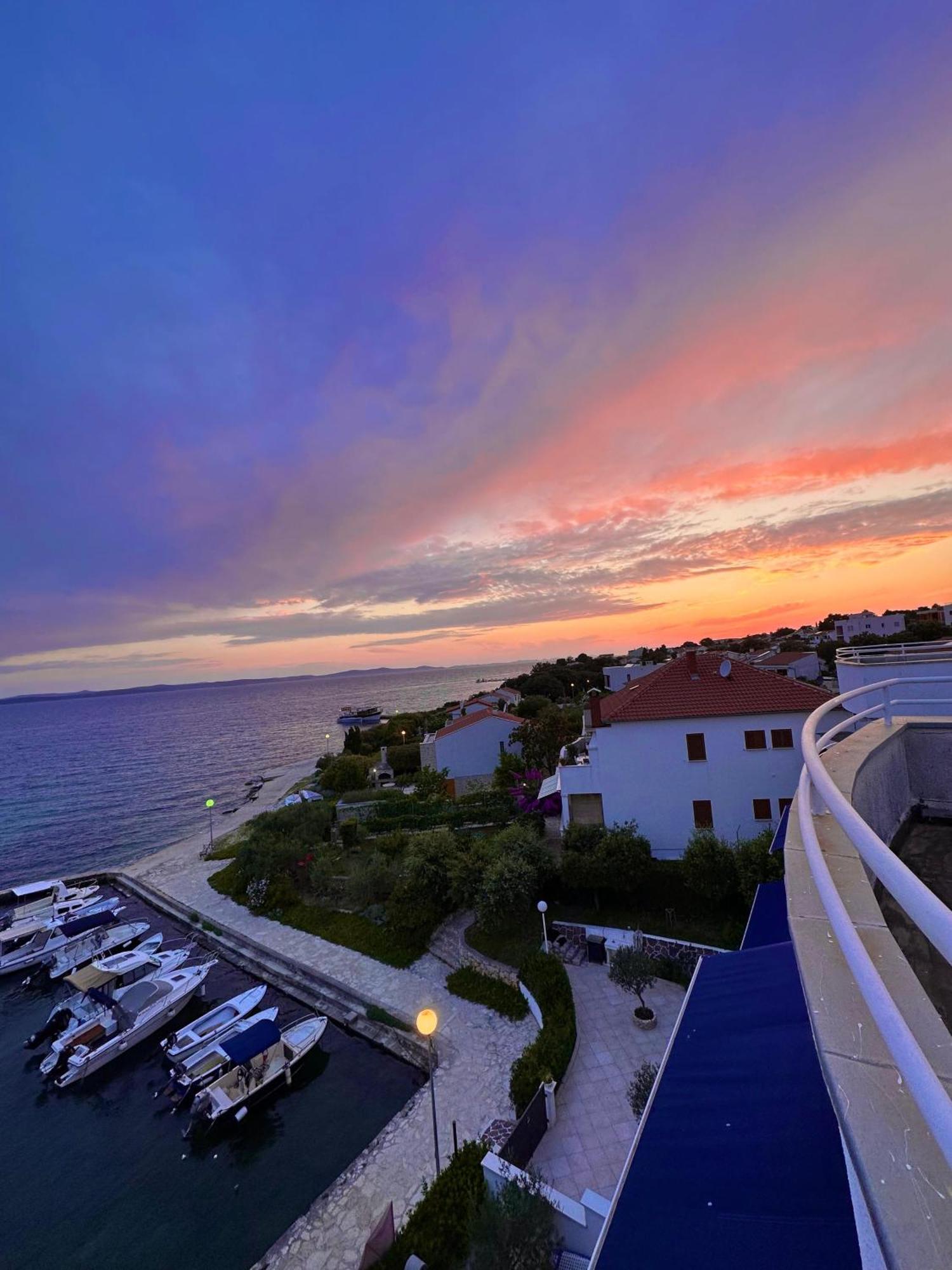 Apartmani Sollei Petrčane Exterior foto